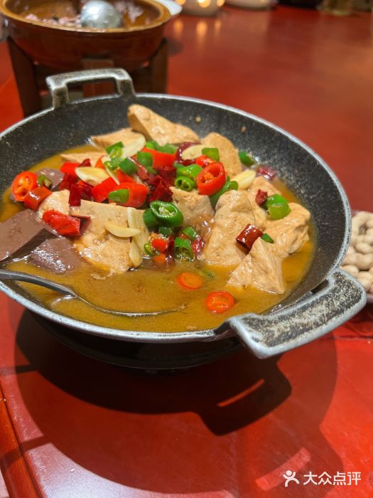 醉南拳客家菜(华威店)客家酿豆腐图片