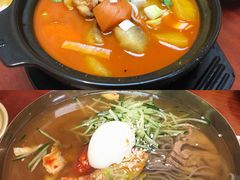 韩式辣鸡炖土豆-屋里家延边朝鲜族冷面(南园店)