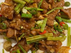 小炒黄牛肉-马凯餐厅(长椿街店)