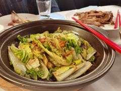 蒜蓉娃娃菜-金狮麟·新豫菜(金码大厦店)