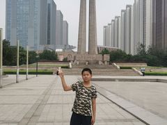 -唐山抗震纪念碑广场