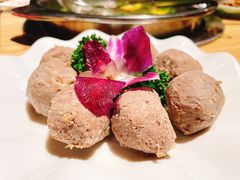 手打牛肉丸-正禾鲜·潮汕牛肉火锅(凯德天府店)