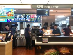 -麦当劳(朝阳路得来速店)