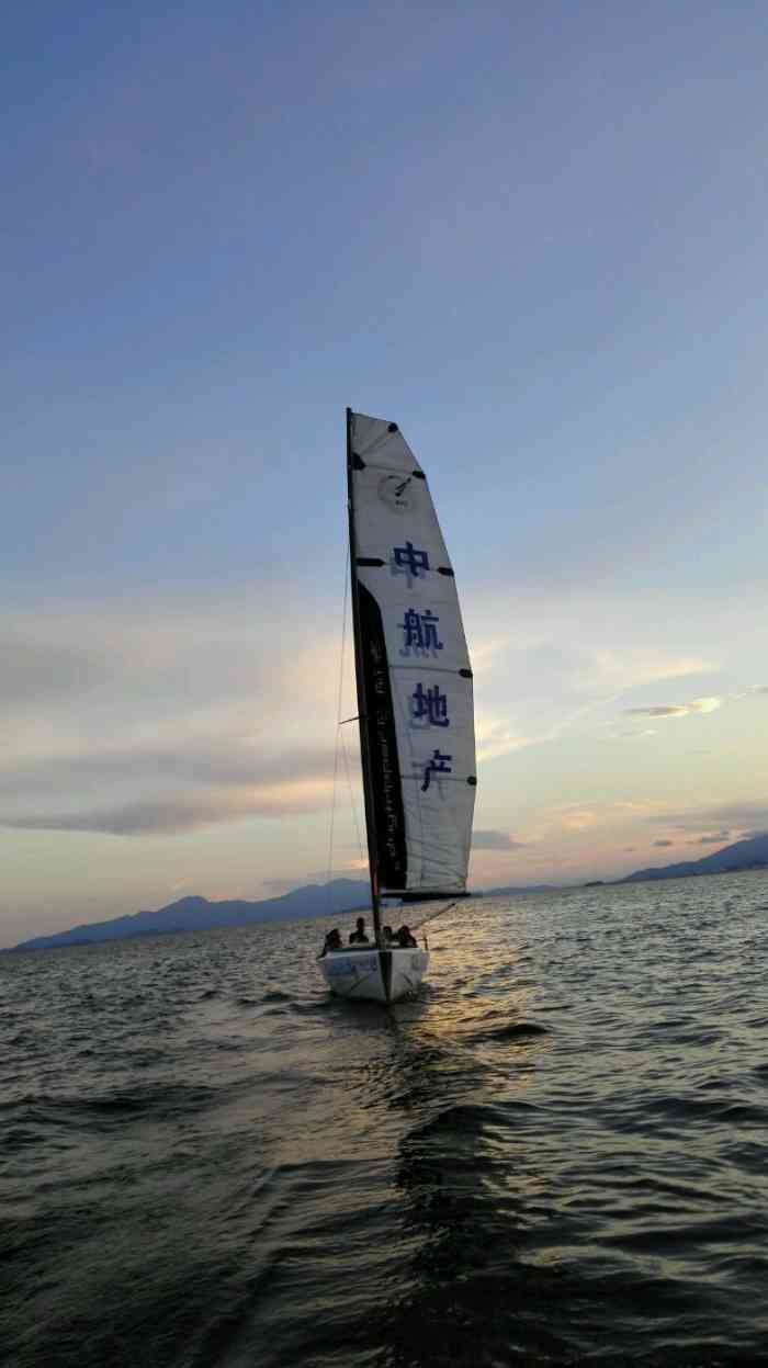 千帆会帆船体验-"扬帆出海,是繁忙的都市人身心放松的好去处.