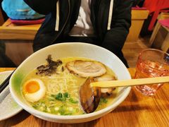 招牌猪骨浓汤面-日出拉面(望京店)