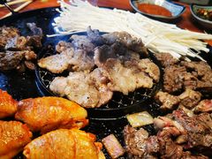 -牛友地炉烤肉(毓菁华花园店)