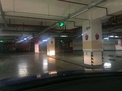 场地-中原城市广场-停车场