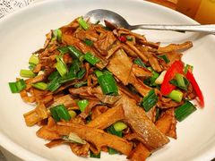 炒清水岩笋干笋叶-临家闽南菜(环岛路店)