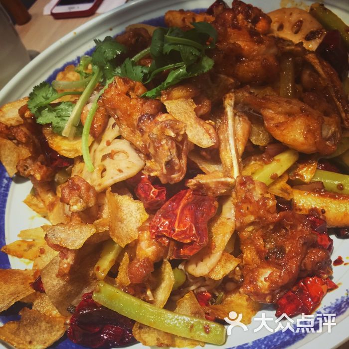 精悦蓉(龙阳广场店)-悦蓉干锅牛蛙图片-上海美食-大众点评网