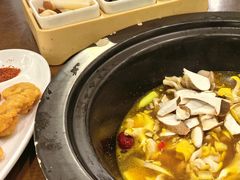 -菌乡缘·野生菌蒸汽鱼火锅(江边夜市店)