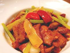 泡椒嫩炒猪肝-榕意·川味之美(深业上城店)