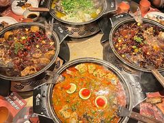 黄金酸辣味烤鱼-烤匠麻辣烤鱼(环球中心店)
