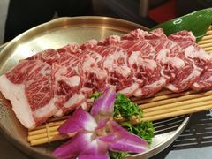 -围炉肉舍•炭烤活鳗•丹东海鲜烤肉(步行街店)