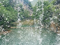 -郧西五龙河风景区