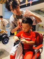 -Mengbaby·萌宝贝儿童理发(保利广场店)