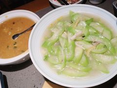 笋干丝瓜-老头儿油爆虾(星光一期店)