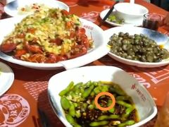 凉拌毛豆-汉虾王.小龙虾.武汉菜.粤菜(科技园店)