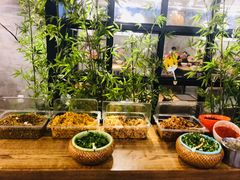 自助取餐区-易裕和·长沙米粉(竹塘西路店)