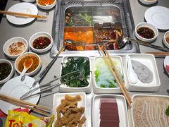 -海底捞火锅(东百中心店)