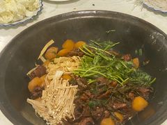 -木火柴大铁锅