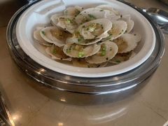 粉丝扇贝-荣誉国际酒店-云顶旋转餐厅