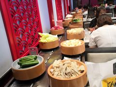 -龍歌自助小火锅(市北和达中心城店)