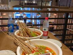 红油味钵钵鸡-嘉州叶婆婆钵钵鸡(建设路店)