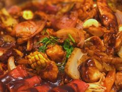 经典组合焖锅-和福顺·牛肉海鲜焖锅(汕头金平万达广场店)