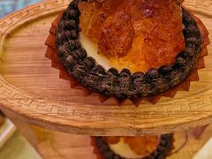 竹炭桃胶蛋挞-顺德人家食府(黄金广场店)