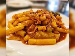 鱼饼炒年糕-桃园中华料理炸酱面(燕儿岛路店)