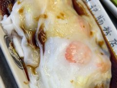 韭黄大虾肠粉-银记肠粉店(市二宫店)