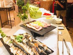 海鲜-上海东方佘山翰悦阁酒店·Vie全日制餐厅