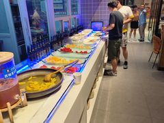 自助取餐区-快乐爱斯米牛排自助(正大广场店)