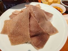 经典大片脆毛肚-1078號老北京涮肉(万达广场店)