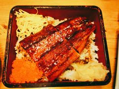 鳗鱼盖饭-Hatsune隐泉日式料理(SKP店)