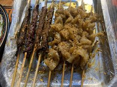 -勃利地摊·勃立小串烧烤