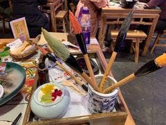 五彩毛笔酥-长安大牌档之西安博物院文化餐厅(中贸店)