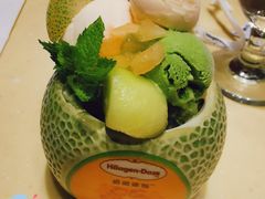 蜜瓜冰淇淋-哈根达斯(陆家浜路店)