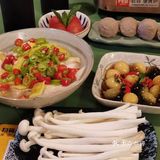 十秒吊龙：现点现切的牛肉，都市当天购买的 很新鲜