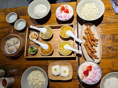 蟹黄面-李百蟹·江南蟹黄面·河景餐厅(夫子庙总店)