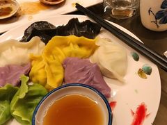 五味海鲜水饺拼盘-东莱馋房(陆家嘴店)