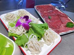 顺德鱼面-生活如沸·顺德水牛奶火锅(大学路店)