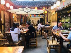 大堂-院8里·少城记忆老川菜(宽窄巷子店)