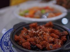 招牌榄角砵仔骨-家乡饭店(里仁洞店)