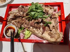 过年吃的鸿运当头-老馆子·建德菜·山肴鱼鲜(海威新界店)
