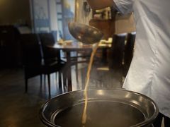 土茯苓蝎子煲土猪骨-七寸飝大饭店(马场店)