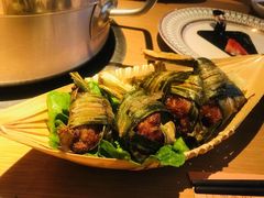 香兰叶包鸡-生如夏花泰式火锅(西村黑金店)
