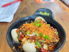 老卤鹌鹑蛋-冒椒火辣(奎星楼街店)