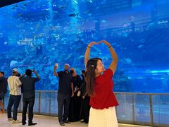 -迪拜水族馆及水下动物园