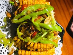 椒盐玉米-捞围鲜·港式打边炉(海阳路店)